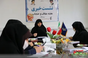 نشست خبری مسئول بسیج جامعه زنان سپاه کربلا