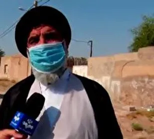 بازدید نماینده، ولی فقیه در خوزستان از روستا&zwnj;های کرخه
