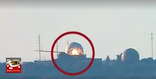 آغاز انتقامِ سخت حزب&zwnj;الله با موشک&zwnj;بارانِ مرون + فیلم
