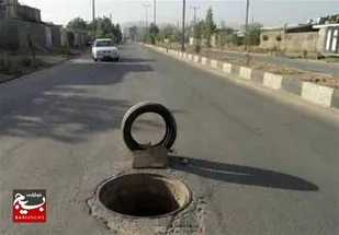 جایگزینی بیش از ۱۰۰۰ درب و رینگ فاضلاب سرقت&zwnj;شده در اهواز