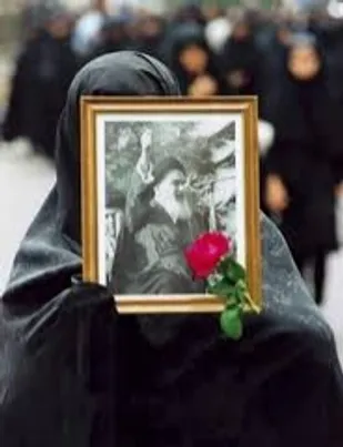 مادرشهید سید عسگری زرگری به لقا الله پیوست