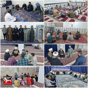 بازدید از حوزه ۱۰ شهری امام علی نقی (ع) و مساجد زیرمجموعه آن