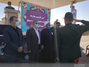 &nbsp;

آئین تکریم و معارفه فرمانده سپاه ناحیه الیگودرز برگزار شد