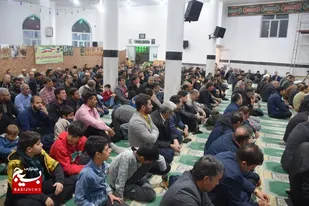 برگزاری مراسم بزرگداشت شهید سلیمانی و شهدای مقاومت در فامنین