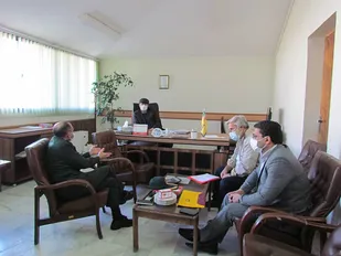 برگزاری جلسات کلینیک صنعت یار و میز خدمت تخصصی با رؤسای ادارات مخابرات و گاز شاهرود