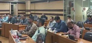 نشست کمیسیون پدافند غیرعامل شهرستان پیشوا