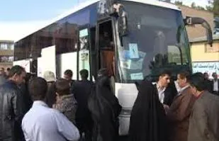 یادمان های کرمانشاه مقصد کاروان های راهیان نور کرمان