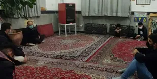 جلسه حلقه صالحین در پایگاه بسیج امام هادی(ع) برگزار شد