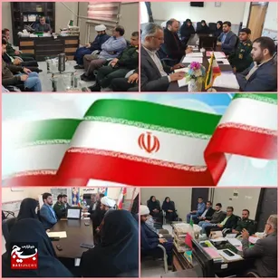برنامه ریزی دهه فجر دربخش چم خلف وآموزش پرورش هندیجان