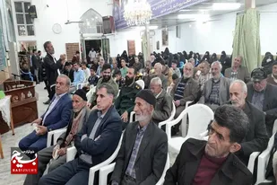 یادواره شهدای خانگی به یاد شهید عباسعلی صلواتی در سرخه برگزار شد