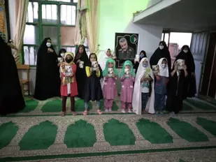 مراسم تجلیل از دختران حاج قاسم در هرات برگزار شد