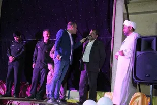 جشن بزرگ گرامیداشت ولادت حضرت معصومه (س) و سالروز آزادسازی خرمشهر در میبد برگزار شد