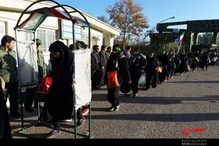 اعزام دختران دانش&zwnj;آموز نهاوندی به اردوی راهیان نور