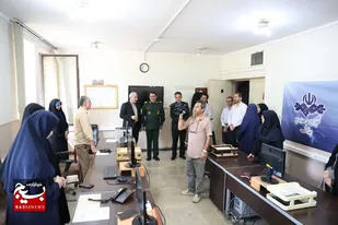 تقدیر سردار زارع کمالی از معاونت&zwnj;های صدا و سیمای استان همدان به مناسبت هفته خبرنگار