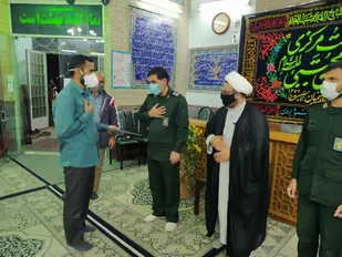 فرمانده پایگاه امام حسن مجتبی ع سمنان معرفی شد
