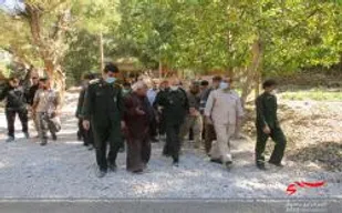 بازدید فرمانده سپاه استان از مناطق عشایری شهرستان فریدونشهر