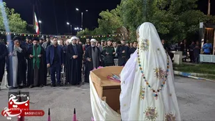 &laquo;هم&zwnj;نوایی هزار صدا؛آیین باشکوه دختران لالی دردومین شب بزرگداشت حضرت معصومه (س)&raquo;