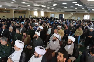 برگزاری همایش ارکان تربیتی صالحین بسیج سپاه امیرالمومنین (ع) استان ایلام
