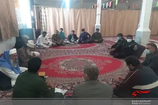 برگزاری جلسه احیا پایگاه شهید بهشتی در خاش