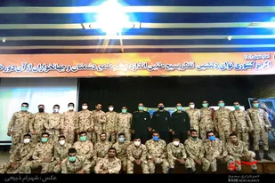 گرامیداشت روز سرباز در سپاه ناحیه ملایر