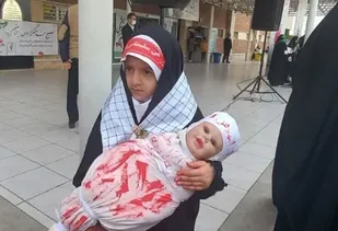 برگزاری همایش فریاد عروسک ها
