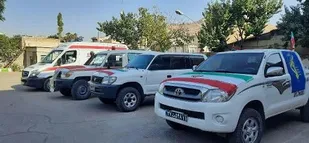 ۳ اکیپ پزشکی طرح شهید رهمنون به مناطق محروم بیجار اعزام شد+ عکس