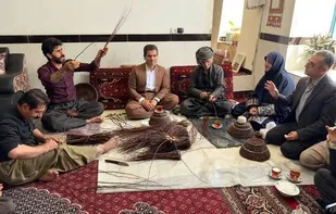 ارغوان&zwnj;بافی &laquo;دیوزناو&raquo; قابلیت تبدیل به روستای جهانی را دارد