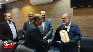 استاندار سیستان و&zwnj;بلوچستان &laquo;سفیر تعاون&raquo; شد