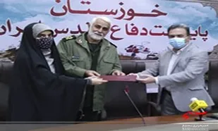 خوزستان مهد نویسندگان جوان حوزه دفاع مقدس است