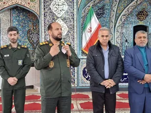 دختران دانش آموز بسیجیِ کلاله، در قالب کاروان راهیان نور، به مناطق عملیاتی جنوب کشور عازم شدند.