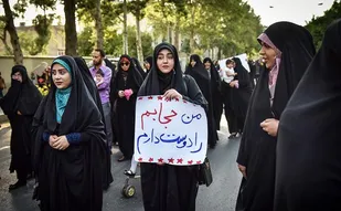 وقتی بدحجابی در نبود الگوی مناسب جان می&zwnj;گیرد/ پوشش خاکریزدشمن نشود