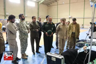 بازدید مسئول قرارگاه جهادی دانشگاه افسری امام حسین علیه&zwnj;السلام سپاه از خدمت&zwnj;رسانی جهادگران در روستای خوانشرف