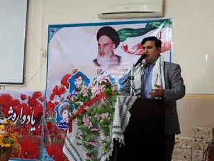یادواره شهدای کارمند و اصناف میناب برگزار شد