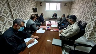 برگزاری جلسه راهیان نور دانش آموزی و راویان