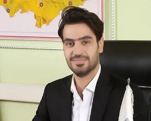 مدير جوان استان رتبه نخست روابط عمومى شهركهاى صنعتي كشور
