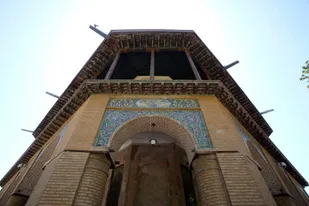 آغاز مرمت تزئینات بنای تاریخی &zwnj;چهلستون