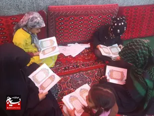 هم&zwnj;نوایی دل&zwnj;های کودکانه با آیات قرآن برای سربلندی رزمندگان اسلام
