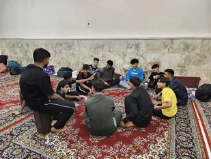 برگزاری حلقات صالحین در شهرستان آغاجاری