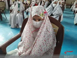 برگزاری جشن تکلیف در بخش شاهیوند+تصاویر