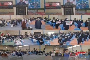 مراسم باشکوه نکوداشت حماسه روز ملی بصیرت، و میثاق امت با ولایت، در شهرستان هيرمند