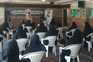 پایگاه مقاومت بسیج شهیده فاتحی کرجو  شهرک مهستان قرچک افتتاح شد
