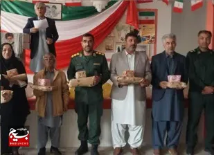 تجلیل از دانش&zwnj;آموزان برتر دبیرستان دخترانه رسالت ایرانشهر به مناسبت دهه مبارک فجر&nbsp;