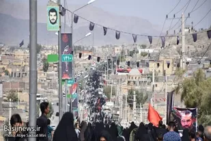 حرکت اربعین رو به رشد است