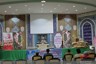 همایش همسفران بهشتی به همت سپاه ناحیه میثم مشهد