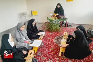 برگزاری سی و یکمین دوره مسابقات قرآنی بسیج مرحله حوزه&zwnj;ای در صالح آباد
