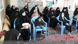 برگزاری جشن فجر انقلاب در سرخه