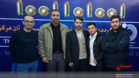 مراسم اختتاميه گردهمایی فعالان فضای مجازی بسیجیان استان مرکزی