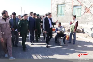 بازید مسئول بسیج سازندگی کشور از فعالیت جهادگران مستقر در روستای قیصار بخش سده