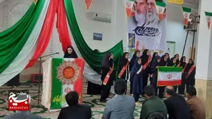 برگزاری جشن باشکوه انقلاب در شهرک محمدشاهکرم