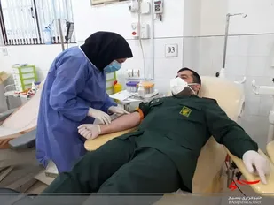 طرح جهادی اهدای خون&nbsp;در بهشهر اجرا شد